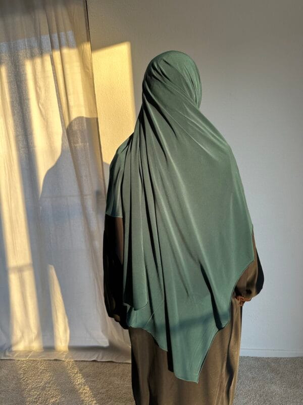 Hijab en Jersey Premium