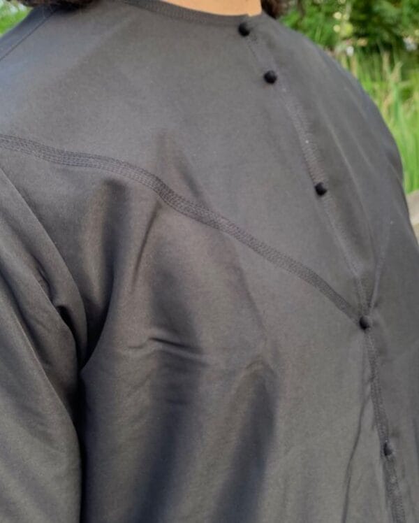Qamis Qasim - Noir – Image 2
