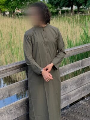 Qamis Qasim - Vert