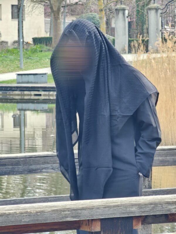 Shemagh Full Black Premium