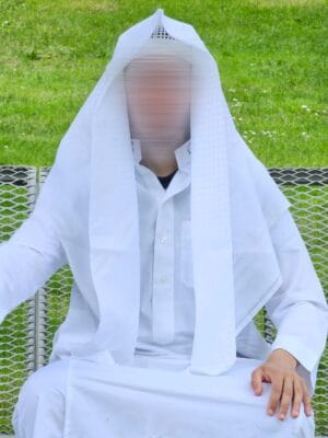 Shemagh White Classic