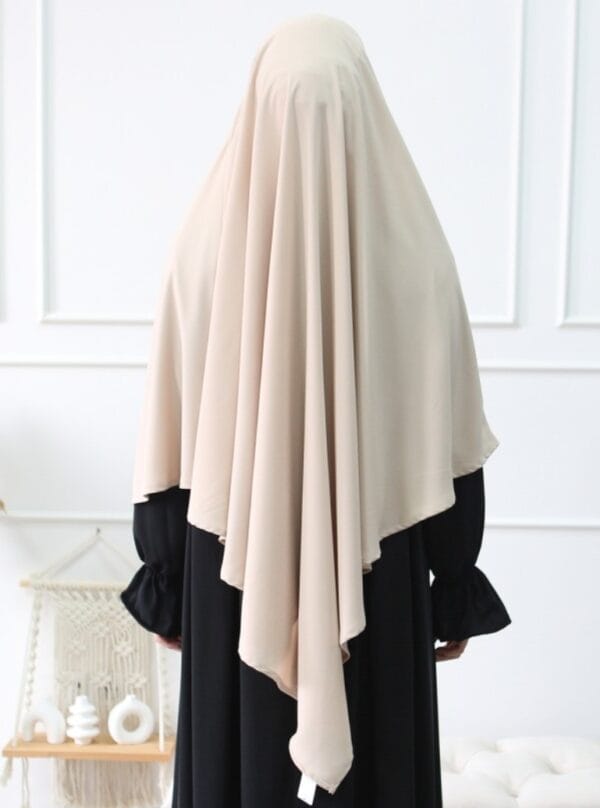 Khimar en Soie de Médine Premium – Image 2