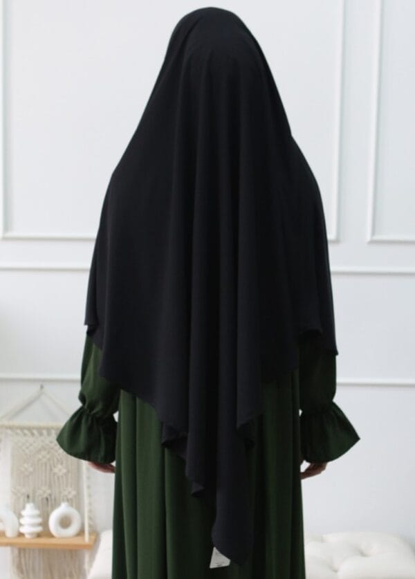 Khimar en Soie de Médine Premium – Image 4
