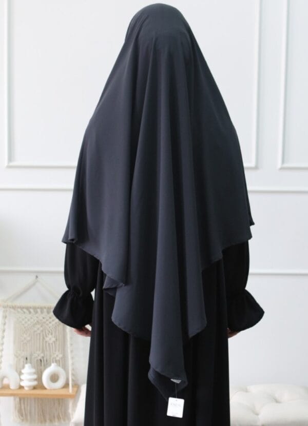 Khimar en Soie de Médine Premium – Image 5