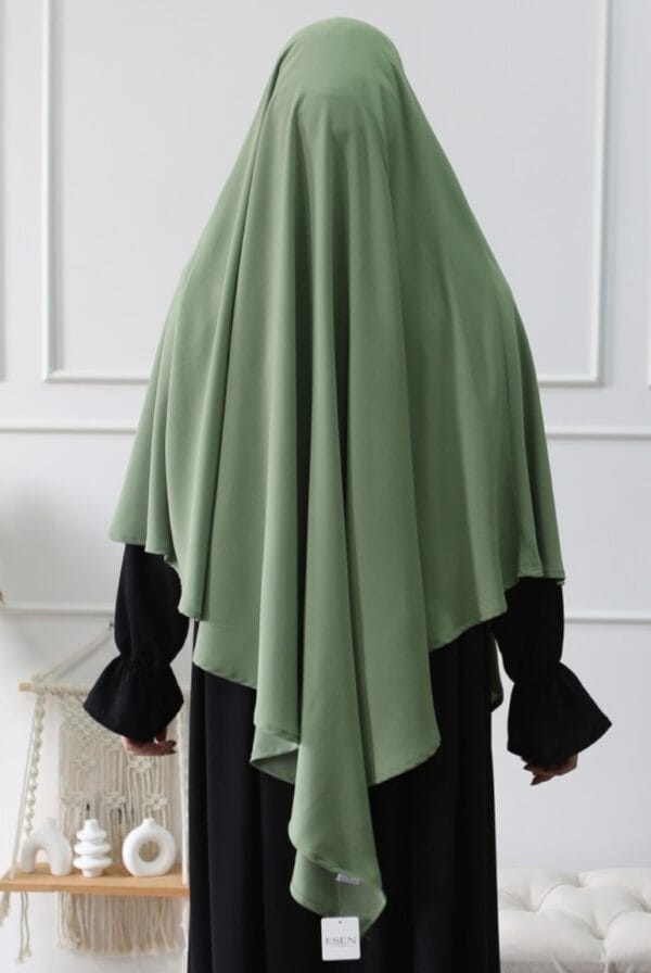 Khimar en Soie de Médine Premium – Image 3