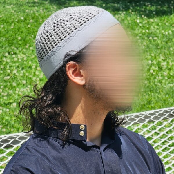 Chéchia Masry - Grise