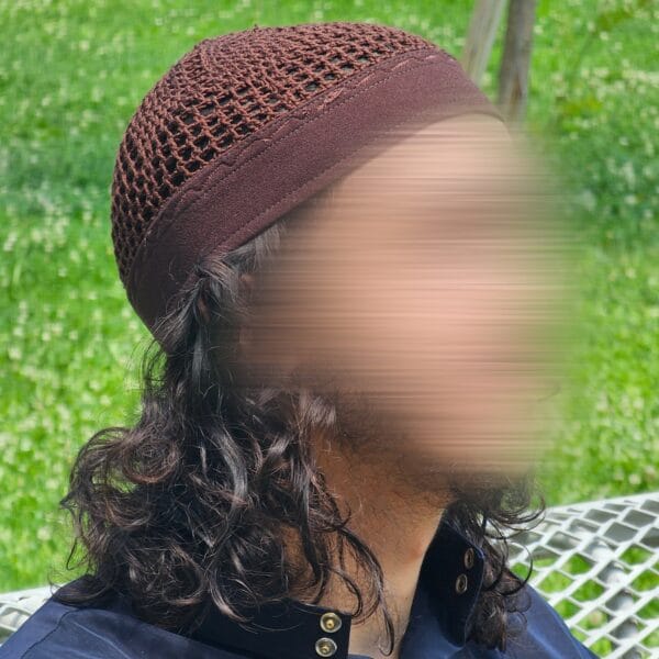 Chéchia Masry - Marron