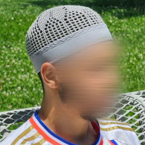 Chéchia Masry - Grise – Image 2