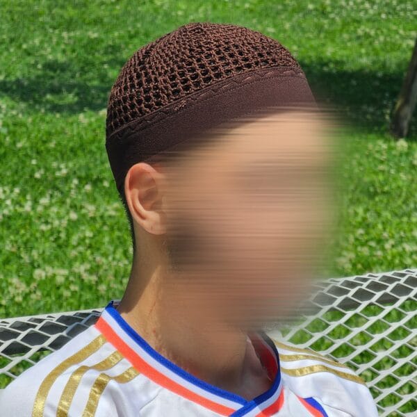 Chéchia Masry - Marron – Image 2