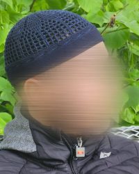 Chéchia Egyptienne - Bleue Marine - 2