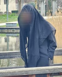 Shemagh Full Black Premium - 1